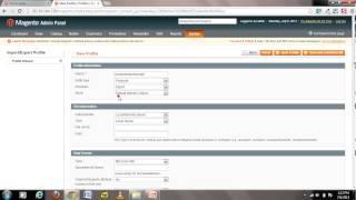 Magento admin panel video tutorial part - 1