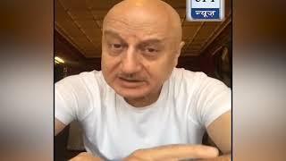 Anupam kher dedicated one poem of every Retired Middle Class