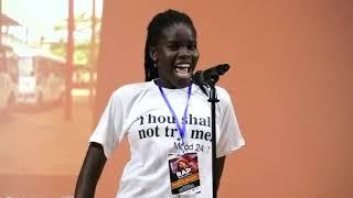 Rhona Natenge - Intelligence is NOT Science @rap 4th annual teen poetry slam