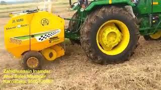 Bharat Baler "Multi Crop Baler" Available across Karnataka