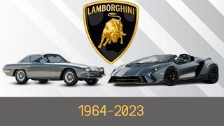 LAMBORGHINI EVOLUTION (1964-2023)