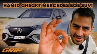 Hamid sucht... geiles E-Auto?  Taugt der Mercedes EQE?  | GRIP