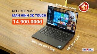 Review Dell XPS 13 9350 | Ultrabook Laptop doanh nhân nhẹ chỉ 1kg