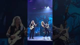 Janick Gers & Dave Murray - Fear of the Dark solo