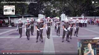 Singapore Military Police Silent Precision Drill Squad