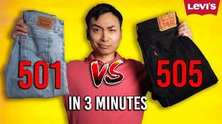 Which Jean Is Better? | Levi's 501 Original vs 505 Regular