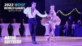 Gabriele Goffredo - Anna Matus, MDA | 2022 WDSF WGQ | Fene | solo C