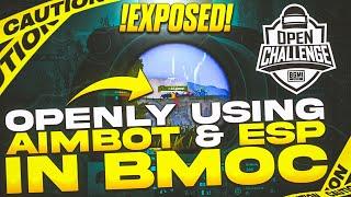 Team DMES USING AIMBOT IN BMOC EXPOSED | BGMI ANTI CHEAT APP | IOSZERO WINIOS ZERO