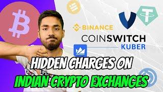 Why Prices Vary across Indian Crypto Exchanges? Hidden Charges on Bitcoin  | Why this happens?