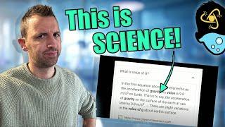 Man Thinks Science is Nothing But a Religion