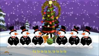 Desk the halls Christmas Songs for Children Cantofilm