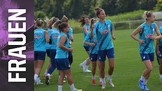 "Wir lieben es, täglich alles zu geben" | TSG Frauen starten in die zweite Vorbereitungsrunde