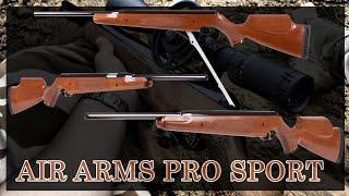 Air Arm Pro Sports, Review, Specifications