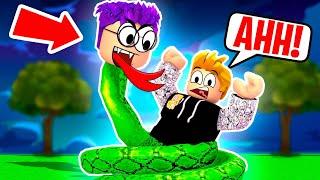 Can We Beat ROBLOX SNAKEY!? (SECRET ENDING REVEALED!)