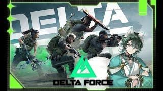 新米隊員翡翠、戦場にいきます！【新人Vtuber/Delta Force】