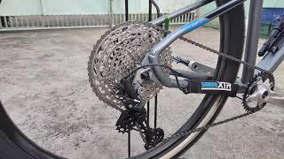 Shimano Deore M5100 shifting test