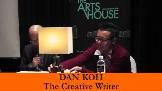 Dan Koh, The Creative Non Fiction Writer update by Robin Stienberg, National Critics Choice