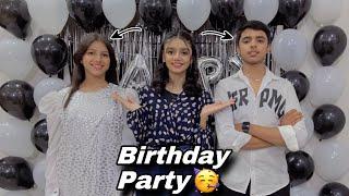 Abdul Rehman Or Aimen Ki Birthday Party  || Kisi Fan Ne Bhai Ko Gift Diya