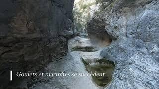 Rando dans le Luberon dans les Gorges de Véroncle