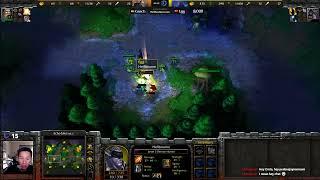 Gusch (HU) vs TH000 (NE) - Recommended - WarCraft 3 - Paladin First vs Night Elf? -WC3641