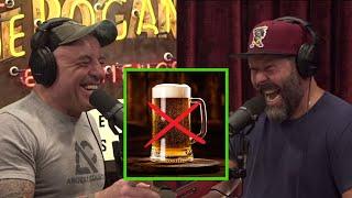 Joe Rogan: Bert Kreischer QUITS DRINKING Booze?!