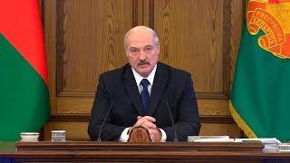 Лукашенко обеспокоен неравномерным развитием регионов Беларуси