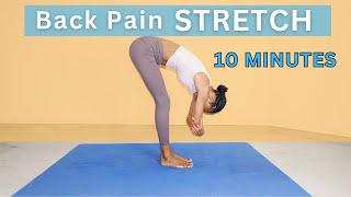 IMMEDIATE back pain exercises for relief & sharp pain I 10 min. Recovery and Flexibility