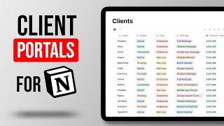 FINALLY Create Client Portals For Notion (Best Method 2024)