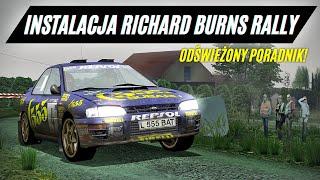 INSTALACJA RICHARD BURNS RALLY Rallysimfans 2023 - *ODŚWIEŻONY PORADNIK*