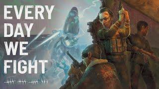 Every Day We Fight - Post Apocalyptic Sci Fi Strategy RPG