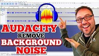 How to Remove Background Noise in Audacity - Tutorial