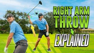 RIGHT Arm Throw EXPLAINED for Incredible Speed, Power and Consistency