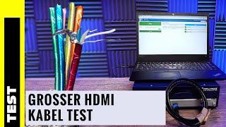 HDMI Kabel Test: Vermessen, zerlegt und bewertet.