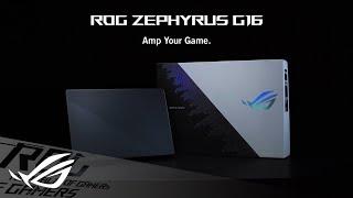 2023 ROG Zephyrus G16 - Official unboxing video | ROG