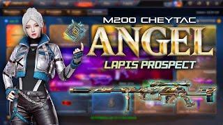 Crossfire West : WINNING M200 CheyTac Angel - Spending 250K - Lapis Prospect #crossfire