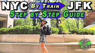 NYC To JFK Step by Step Guide, Train - AirTrain - Airport
