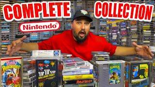 I Completed the Nes Collection/The last Nes game pick-up  #nintendo