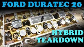 Ford Duratec 20 HYBRID Engine Teardown