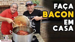 FAÇA BACON EM CASA - Bacon na Panela - Tv Churrasco