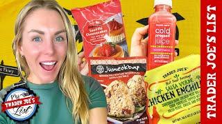 7 BRAND NEW TRADER JOE'S ITEMS