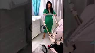 Hot Mom 360 / prezentare video / stroller