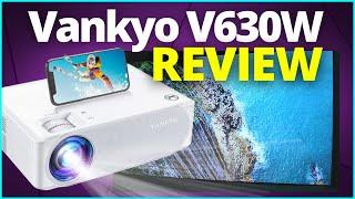 Vankyo Performance V630W Projector Review with Footage 