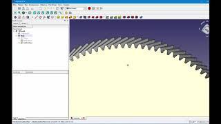 FreeCad Косозубая это просто