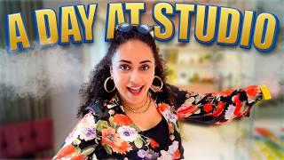 A Day At My Studio | Pearle Maaney | Srinish Aravind