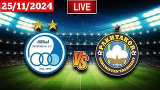 Esteghlal vs Pakhtakor | AFC Champions League Elite Live Match Score