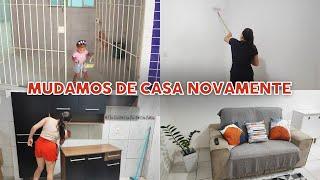 JÁ ESTAMOS NA CASA NOVA, ORGANIZANDO TUDO | Maria Eduarda