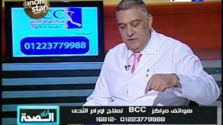 ازى الصحة | كيفيية استئصال ورم الثدى مع الدكتور ضياء صالح استاذ جراحة اورام الثدى