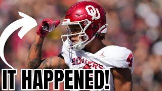 MIND-BLOWING Oklahoma Sooners Transfer Portal News You WON'T BELIEVE
