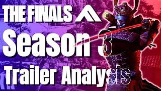 The Finals Season 3: Trailer Review | My Very First Trailer Analysis ! 