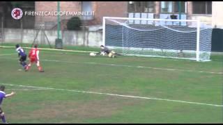 02.02.2013 PRIMADONNA FIRENZE-GRIFO PERUGIA 2-0 SERIE A CALCIO FEMMINILE